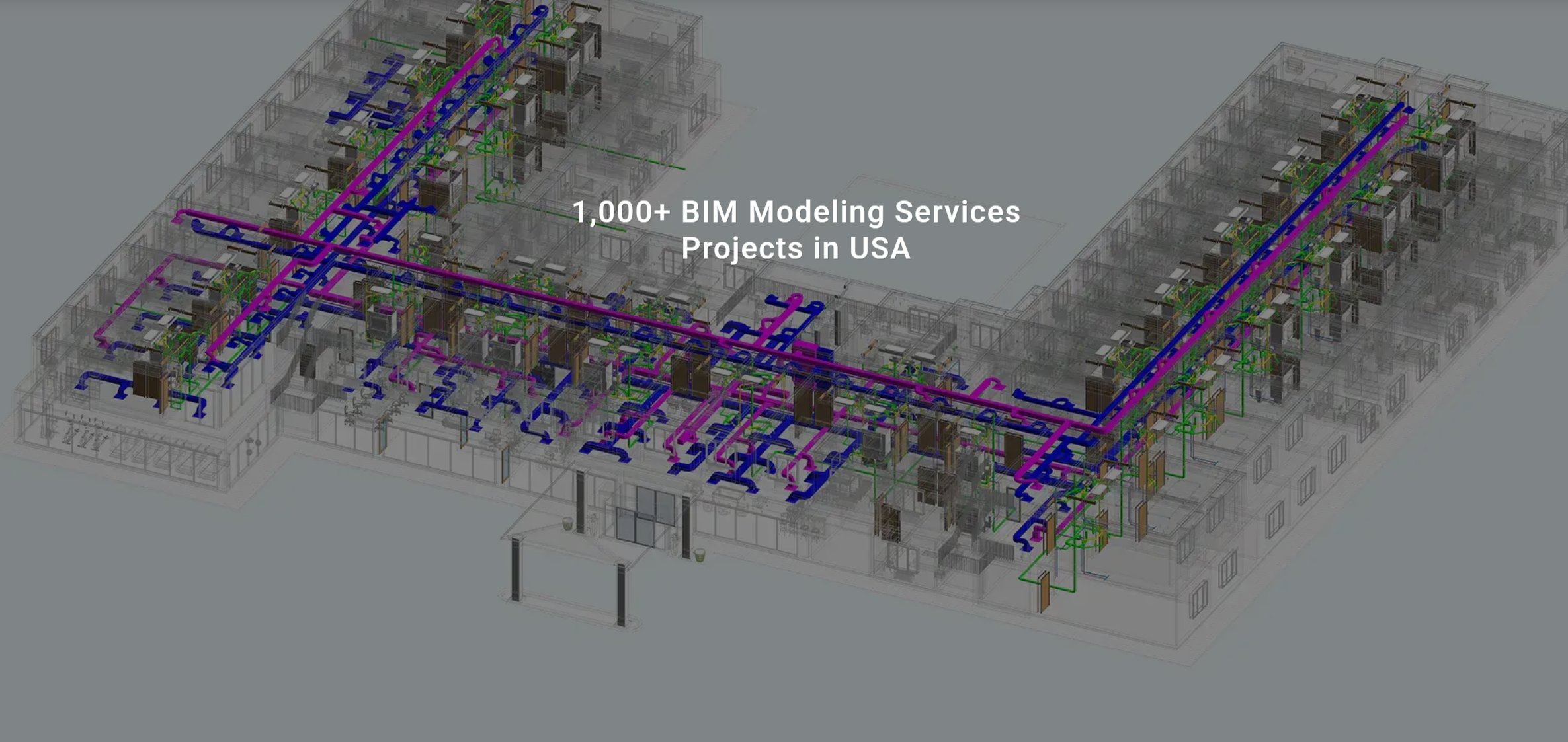 Full MEP BIM Coordination Model